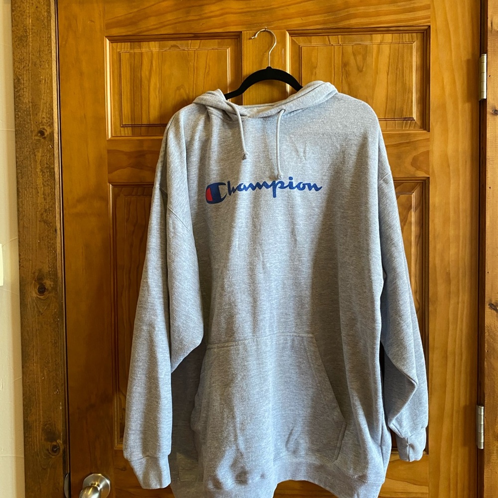 Gray hoodie